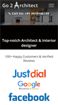 Mobile Screenshot of go2architect.com